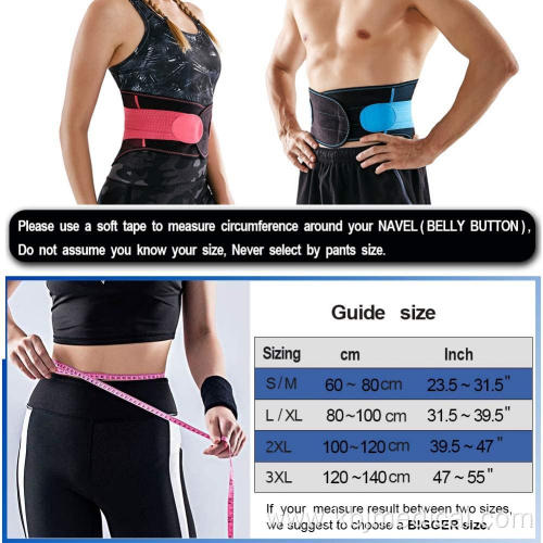 Comfortable waist trimmers and effective back